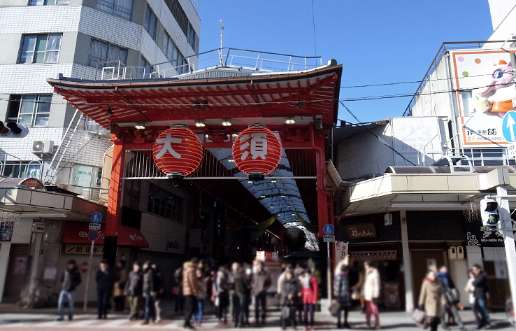 名古屋・大須商店街