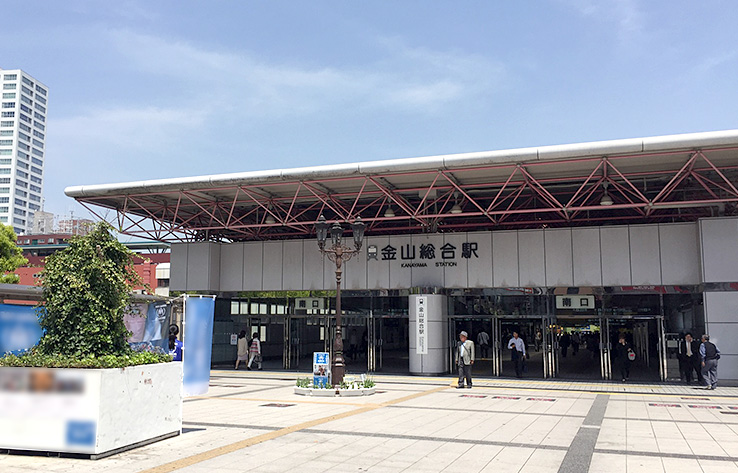 名古屋・金山総合駅