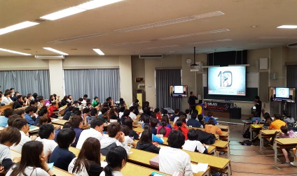 受験生サポートブログ Acミランサッカースクール愛知によるグローバル講演会を開催しました