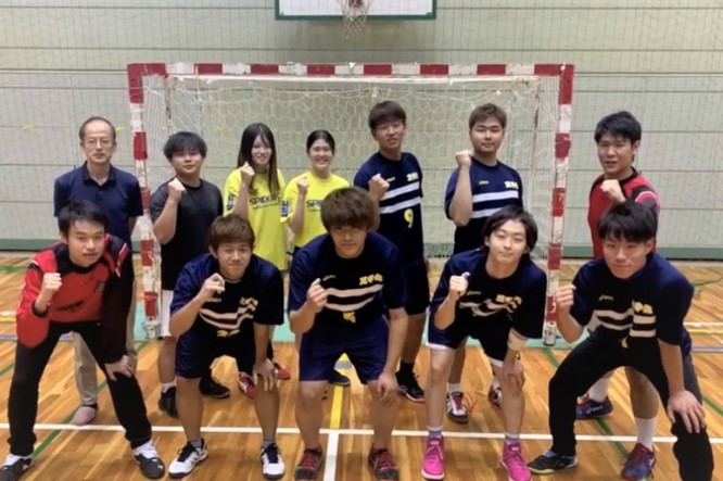 ハンドボール部 男子 至学館大学 至学館大学短期大学部 ハンドボール部 男子 至学館大学 至学館大学短期大学部