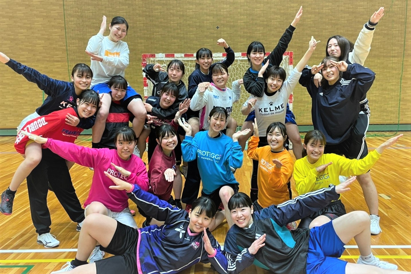 ハンドボール部 女子 至学館大学 至学館大学短期大学部 ハンドボール部 女子 至学館大学 至学館大学短期大学部