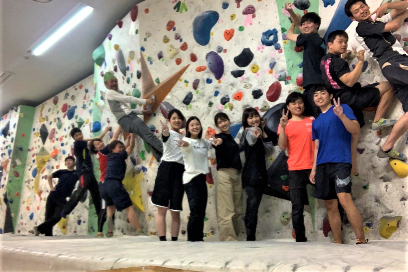 山岳 スポーツクライミング同好会 至学館大学 至学館大学短期大学部 山岳 スポーツクライミング同好会 至学館大学 至学館大学短期大学部