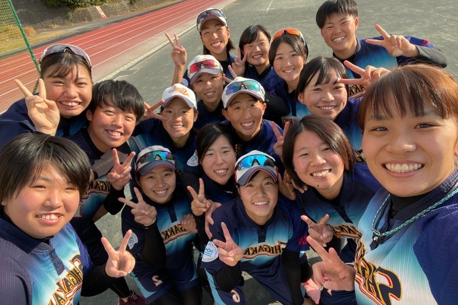 ソフトボール部 至学館大学 至学館大学短期大学部