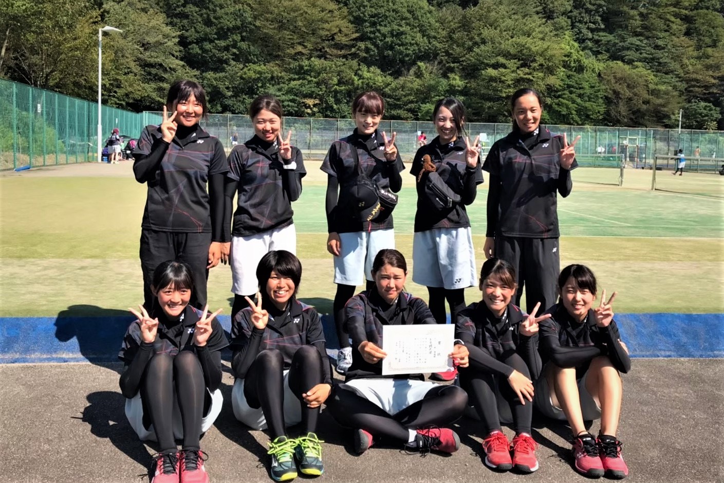 ソフトテニス部 至学館大学 至学館大学短期大学部 ソフトテニス部 至学館大学 至学館大学短期大学部