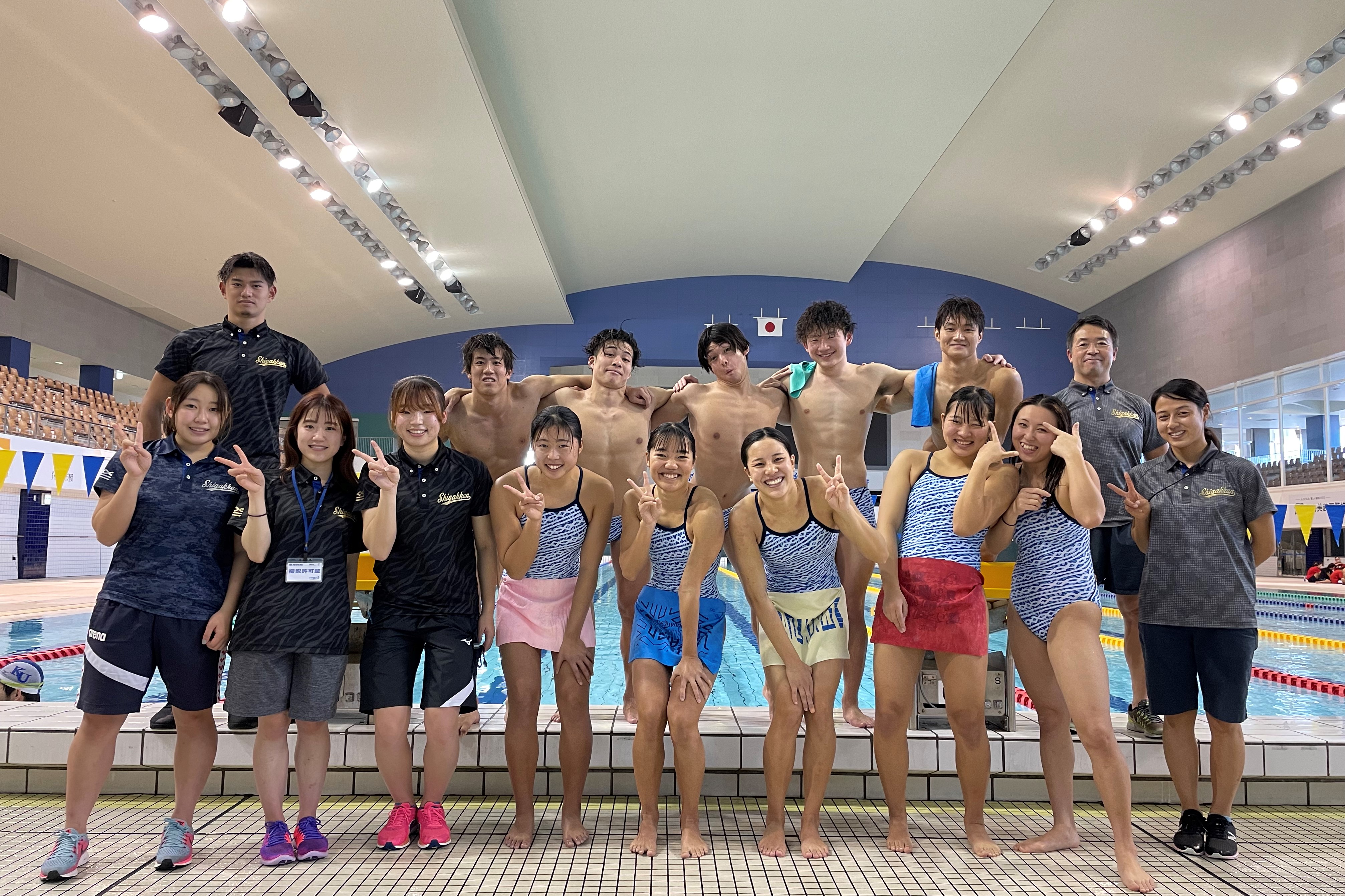 水泳部 至学館大学 至学館大学短期大学部
