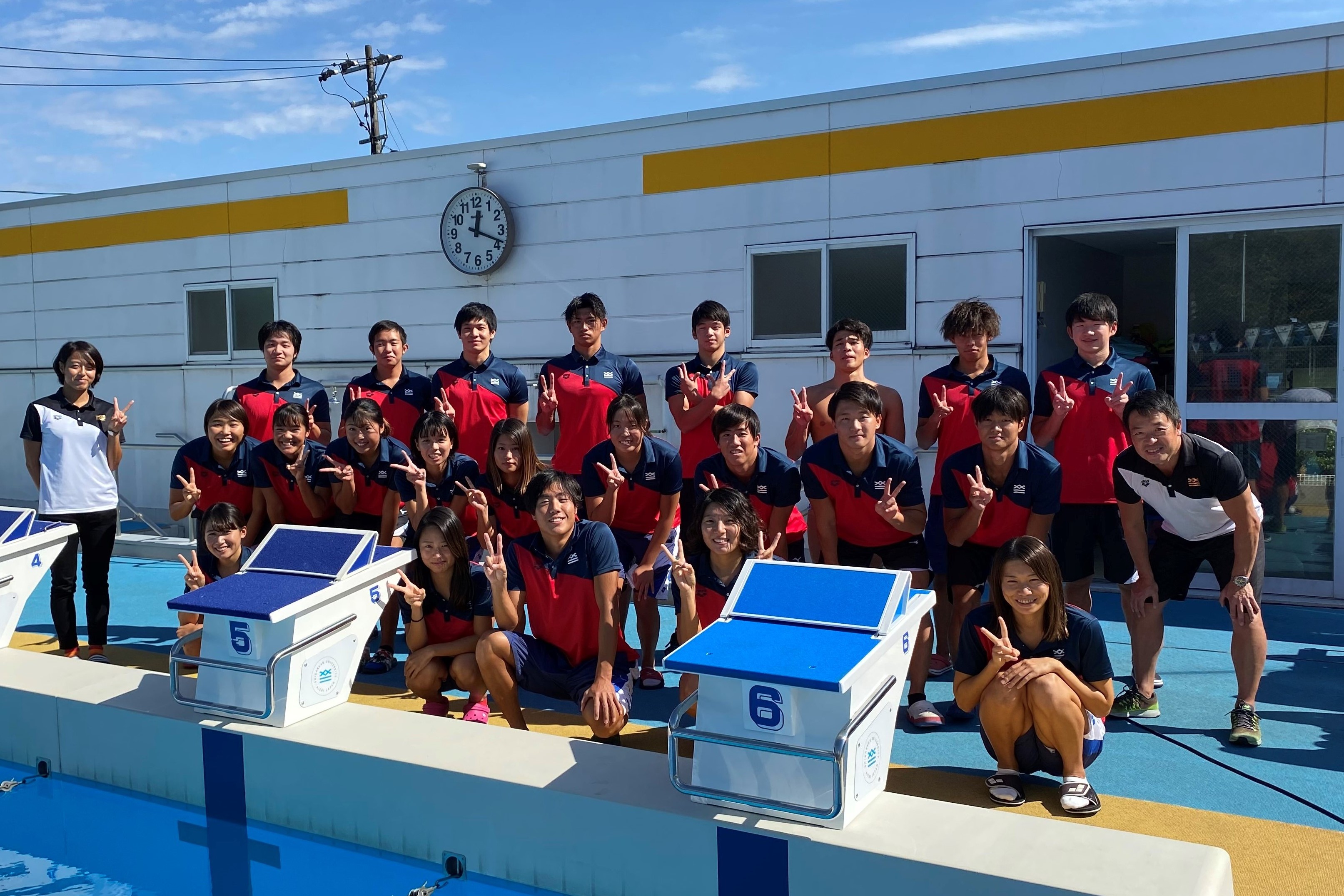 水泳部 至学館大学 至学館大学短期大学部