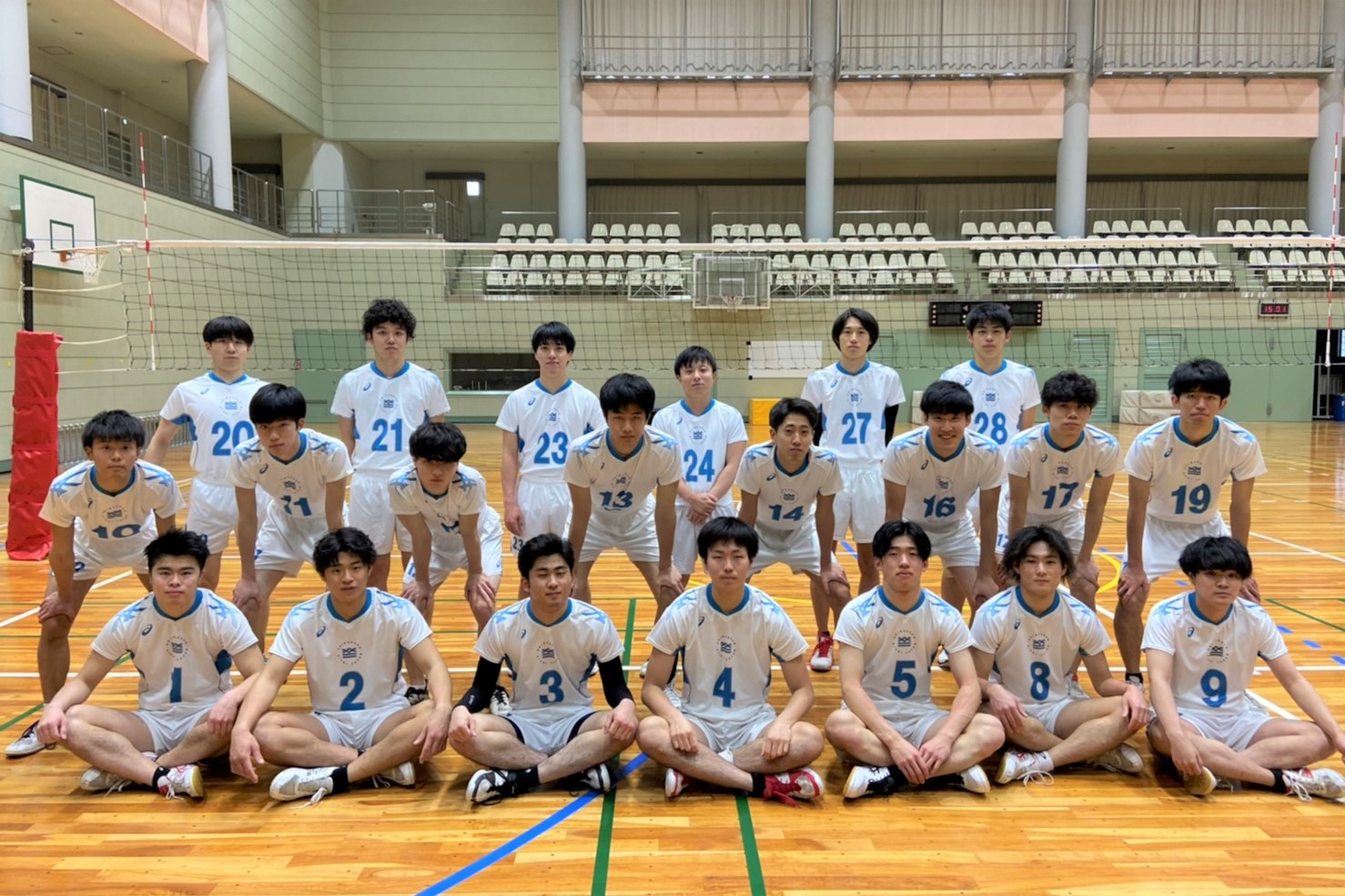 バレーボール部 男子 至学館大学 至学館大学短期大学部