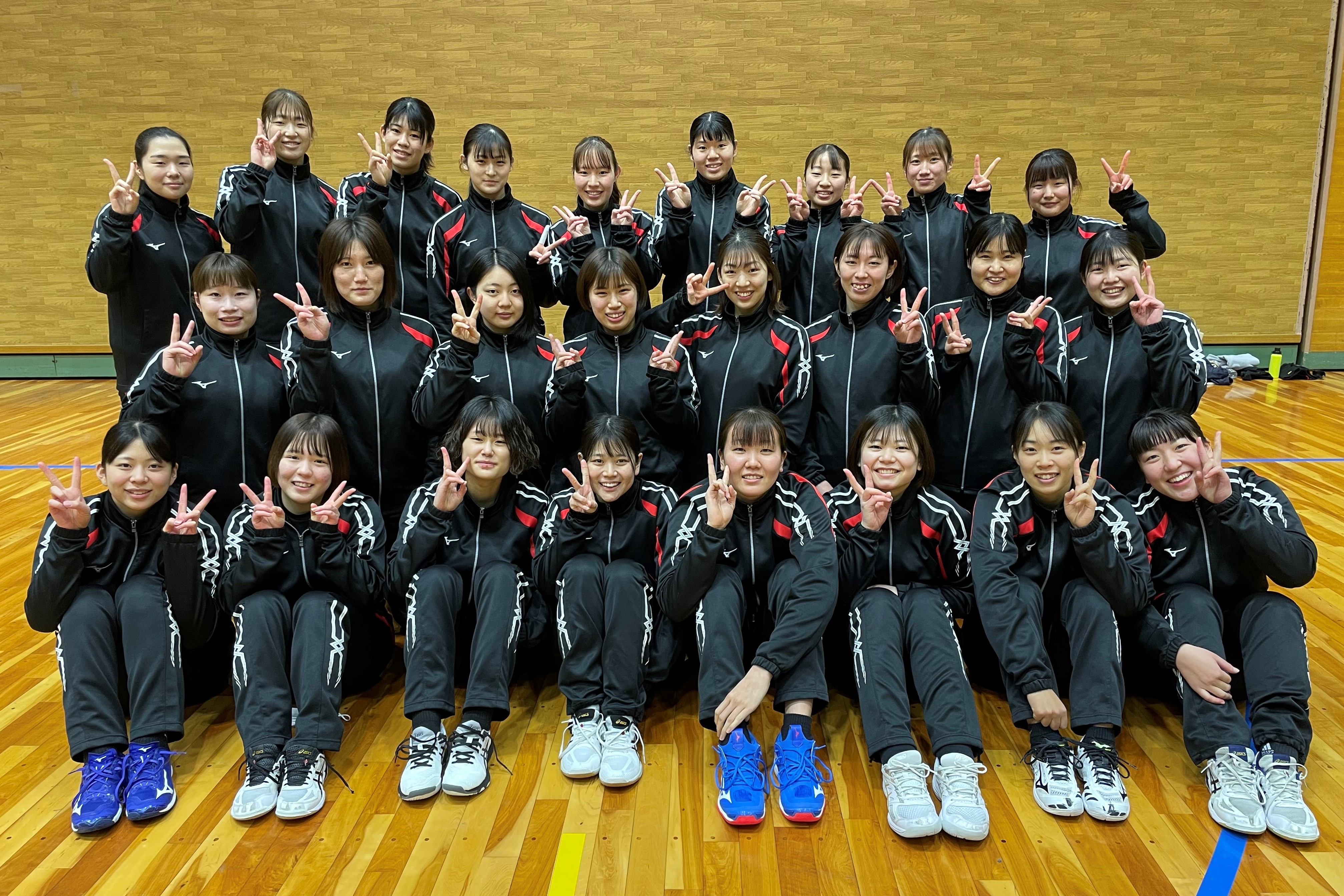 バレーボール部 女子 至学館大学 至学館大学短期大学部