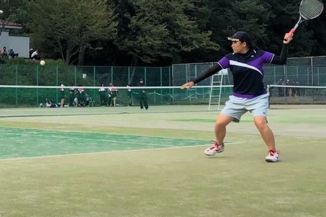 ソフトテニス部  至学館大学 至学館大学短期大学部