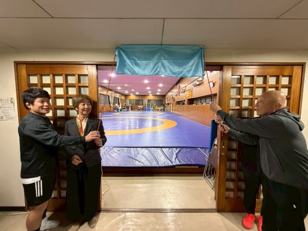 除幕式パンパカパ~ン♪