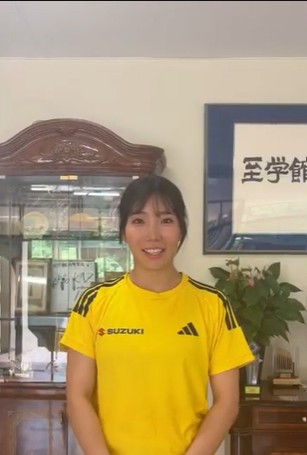 【田中友梨選手からのメッセージ動画】