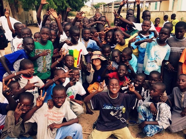 セネガルの子どもたち