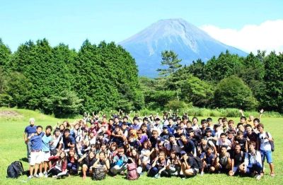 野外キャンプ実習