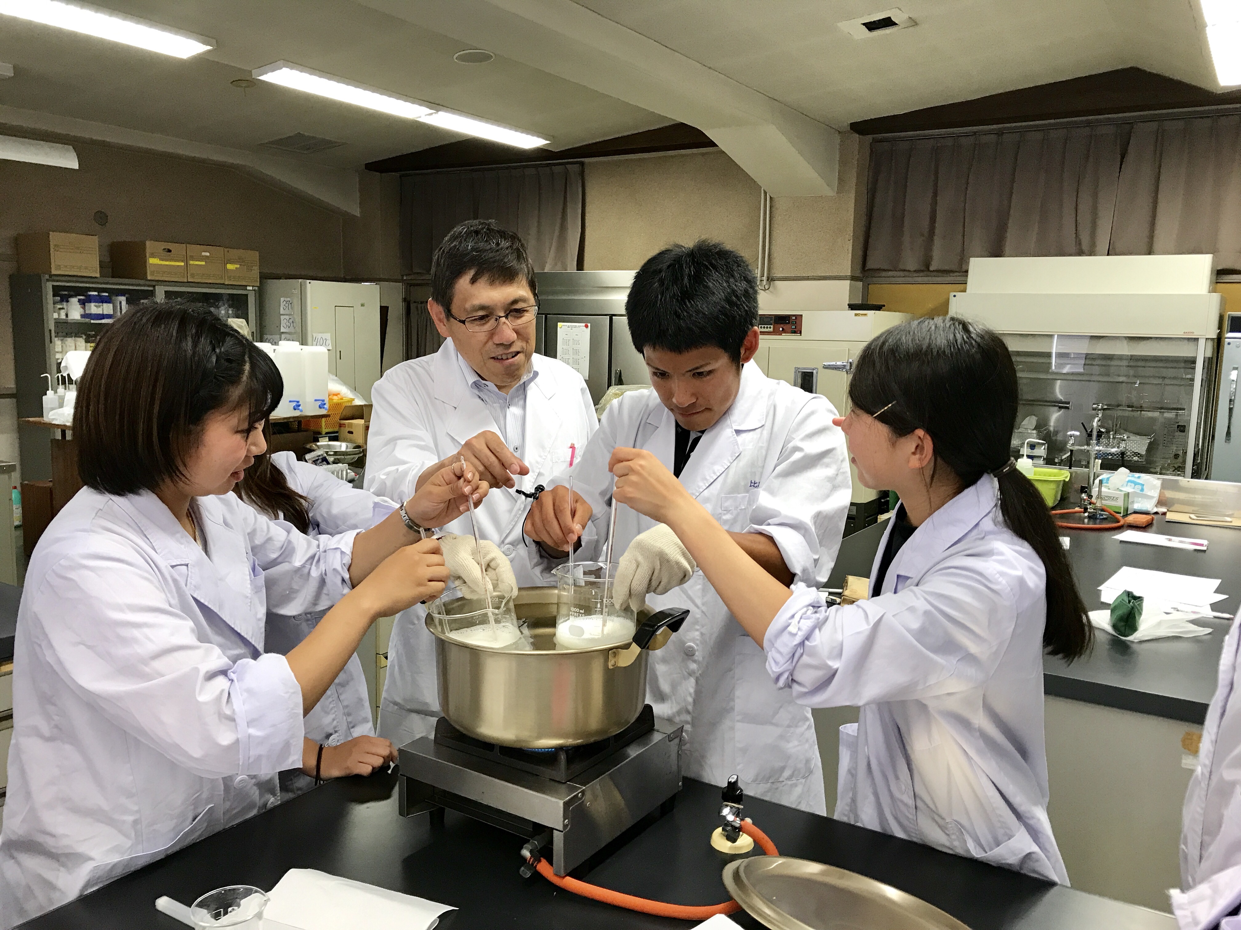 食品・微生物学実験